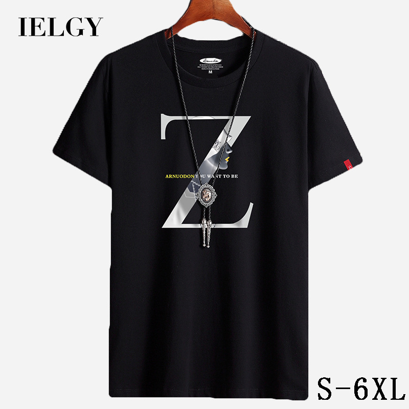 Áo Thun cotton Tay Ngắn Dáng Rộng Phong Cách Hàn Quốc Thời Trang Mùa Hè Cho Nam size S-6XL
