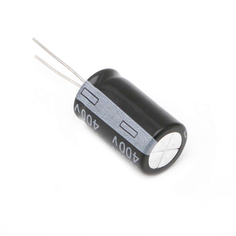 Bộ 2 tụ điện điện phân 120uf 400v 18x30mm