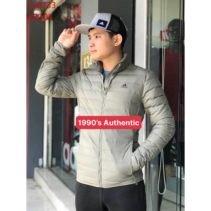 Áo Khoác Adidas Phao Lông Vũ Varilite Soft Jacket sẵn size XS âu form ôm bằng size XS á