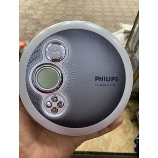 MÁY NGHE ĐĨA CD WALKMAN , MÁY CD MINI PHILIPS AX2412