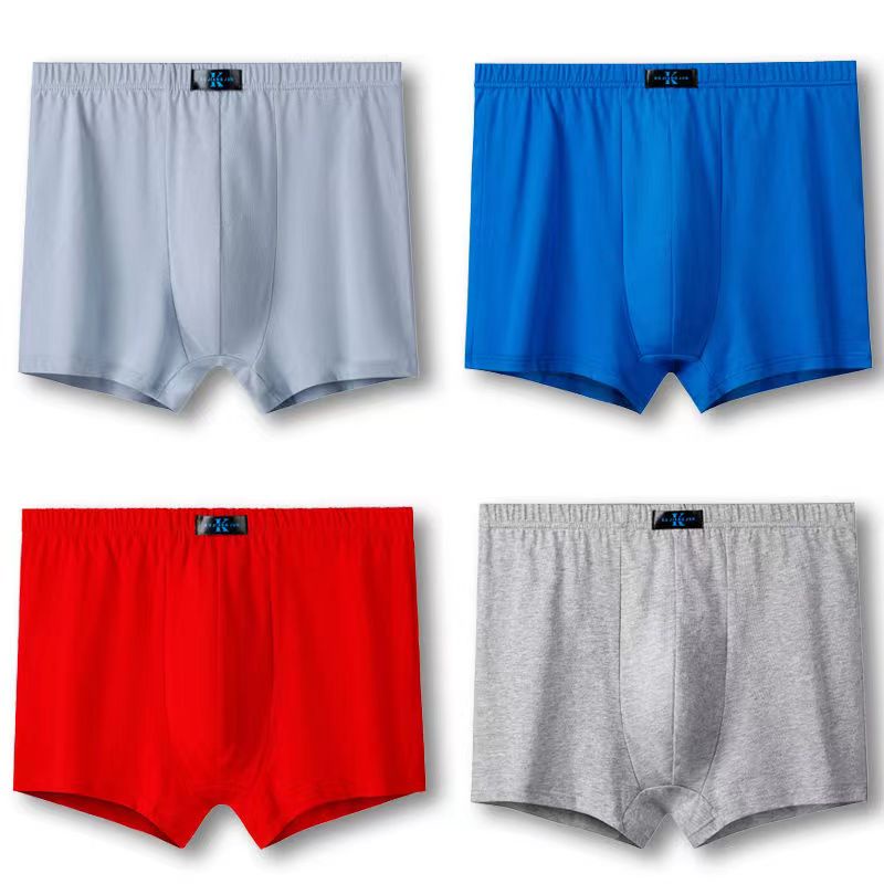 Meary Plus Size 8XL Quần lót Boxer nam Quần lót Boxer dáng rộng Under Wear Cotton Plus 8XL 5XL 6XL 7