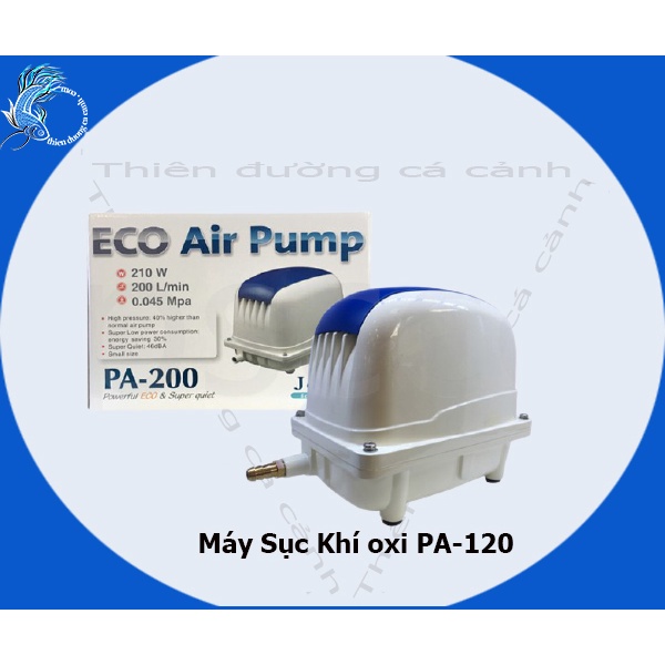 Máy sủi khí oxi Jecod PA của hãng Jebao siêu mạnh siêu êm,siêu tiết kiệm điện,PA-35,PA-45,PA-60,PA-80,PA-100,PA-120