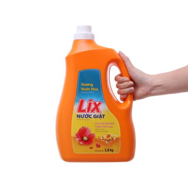 Nươc giăt lix hương nước hoa 3,8 kg