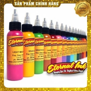 💗FREESHIP💗 Mực xăm Eternal Tattoo Ink True Blue 30ml