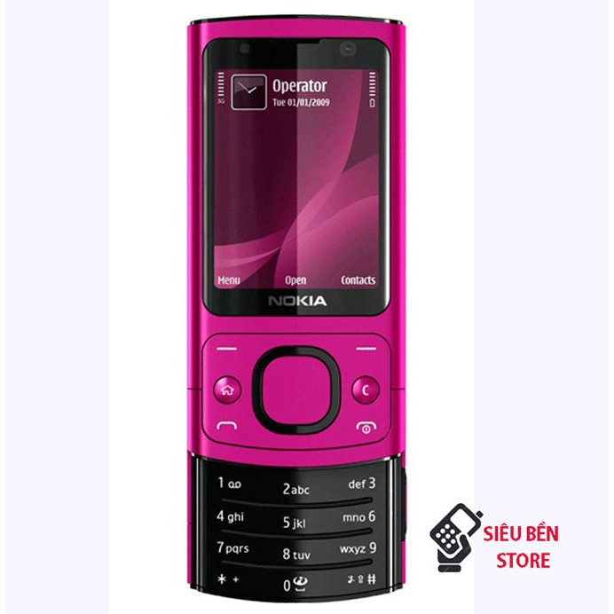 Điện thoại độc cổ Nokia 6700 slide nắp trượt