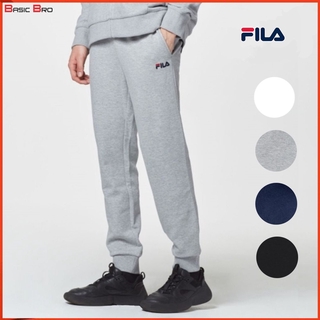Quần nỉ jogger nam ☘FREESHIP☘ Quần jogger FILA thể thao chất liệu cotton co giãn xuất xịn - BASIC BRO