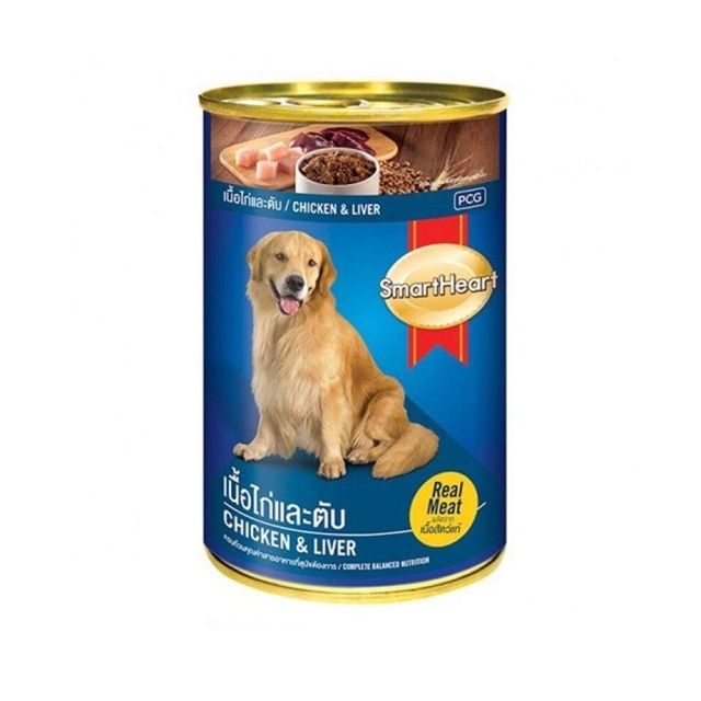 Pate lon smartheart cho chó hộp 400g