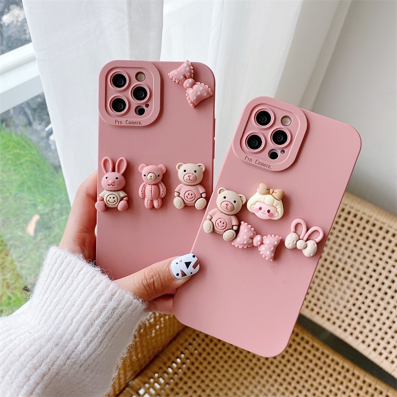 Ốp Lưng Basic Camera Nổi - Mẫu Stickers Nổi
