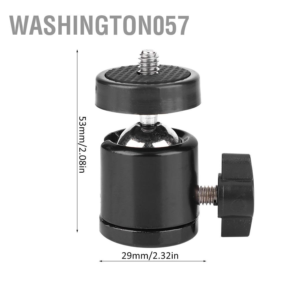 Washington057 Q29 Aluminium Alloy Mini Small Special Ball Head for Digital Camera Tripod