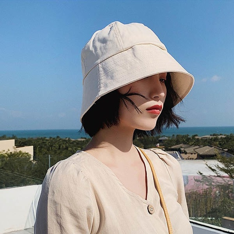 Nón tai bèo chống nắng thiết kế cá tính thời trang cho nữ