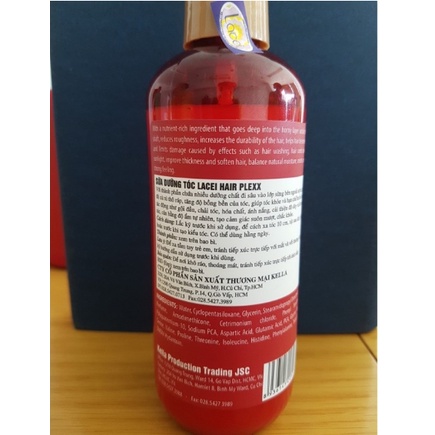 XỊT DƯỠNG TÓC LACEI HAIR PLEXX ĐỎ CHO TÓC KHÔ XƠ, HƯ TỔN 200ML