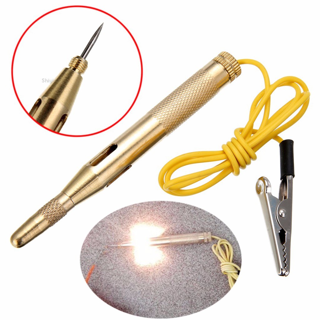 Bút thử điện tự động 6V / 12V cho xe hơi