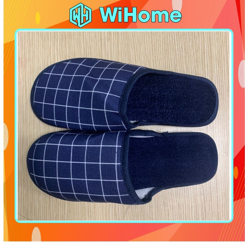 Dép đi ở nhà mùa đông, dép bông đi trong nhà mùa đông giữ ấm, dép văn phòng lông ấm nam nữ
