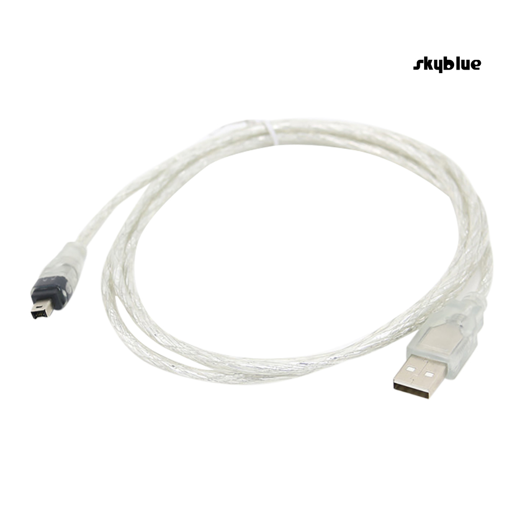 Dây Cáp Chuyển Đổi 1.5m Usb Sang Ieee 1394 Firewire 4 Pin Cho Iphone