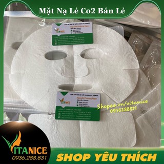 Mặt nạ lẻ co2 kèm nạ mặt và cổ