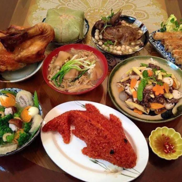 Khuôn xôi cá chép hình đẹp