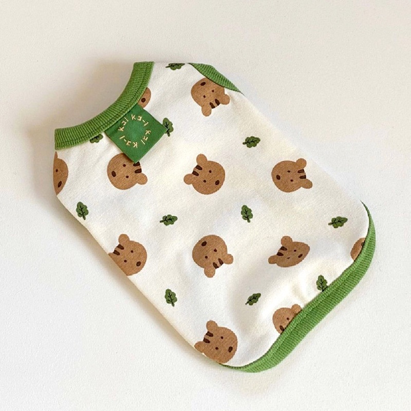 &lt;cutepethome&gt;Áo Thun Dễ Thương Cho Thú Cưng