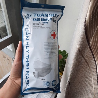 Khẩu trang 4d tuấn huy kf94