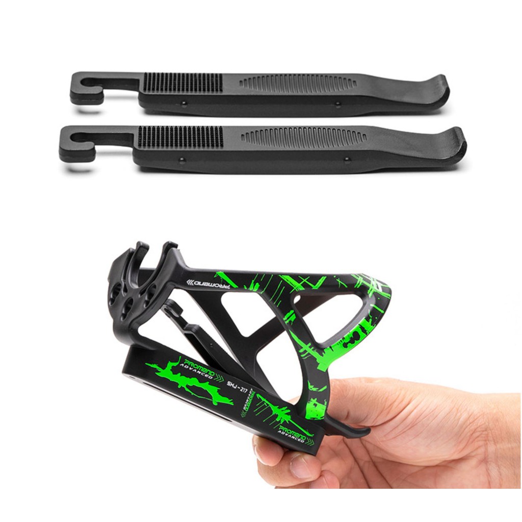 Gọng Bình Nước Xe Đạp Kèm Cây Nạy Vỏ BC007