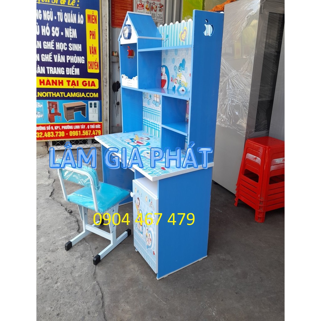 Bàn học sinh nhựa Đài Loan kèm ghế rộng 1m đẹp giao hàng miễn phí | BigBuy360 - bigbuy360.vn