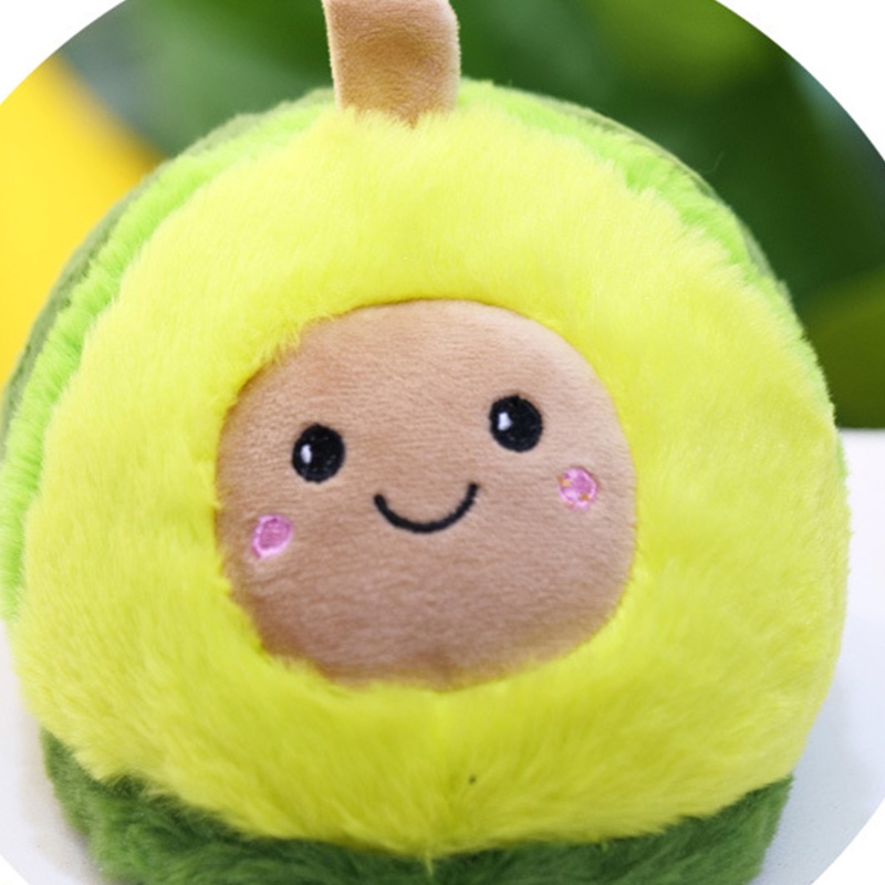 Dép bông đi trong nhà hình quả bơ mềm mại cho thú cưng