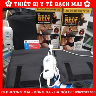 Đai Quấn Nóng HEAT BELT 2020 - Giảm Mỡ Bụng Sau Sinh