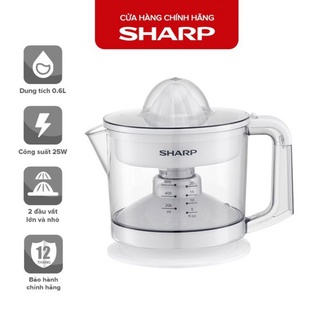 Máy vắt cam Sharp 25W EJ-J256-WH