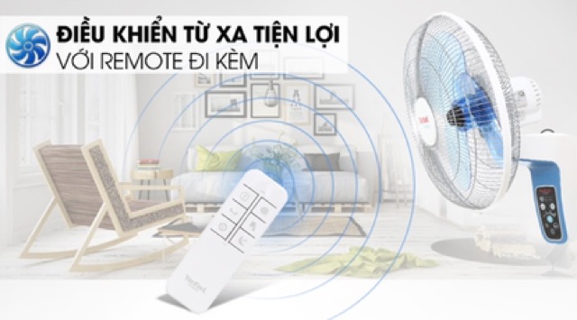 QUẠT TREO TƯỜNG TEFAL VF3670 CÔNG NGHỆ PHÁP