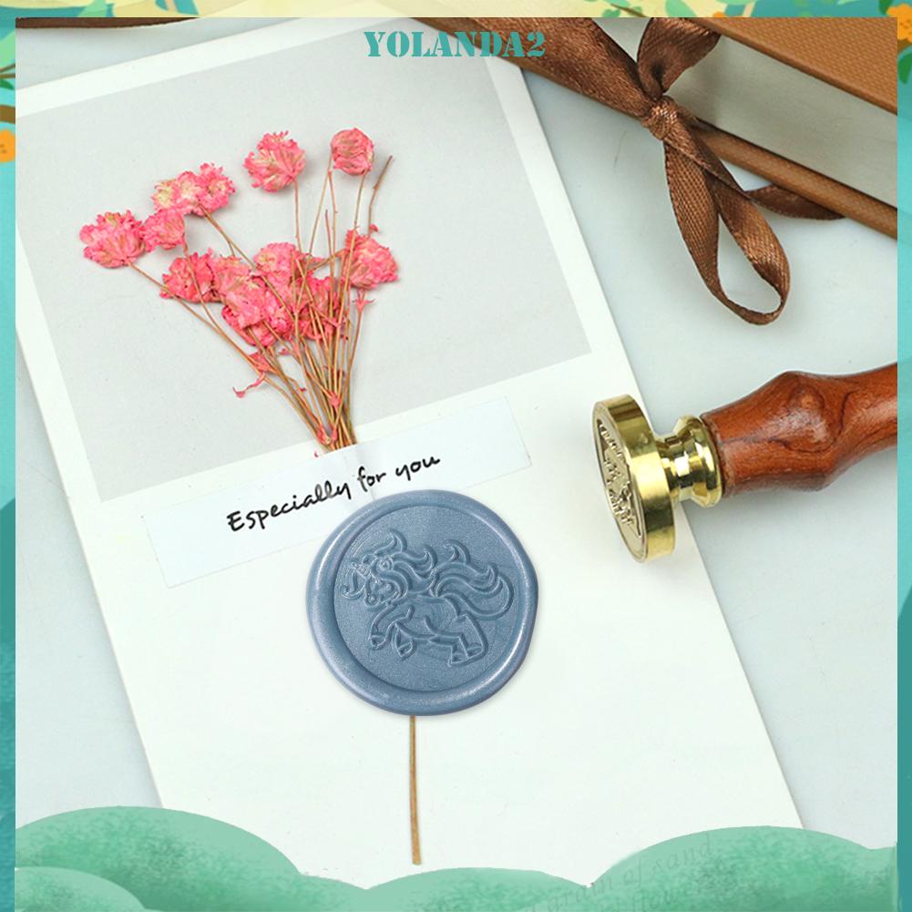 Đầu con dấu sáp niêm phong bì thư hình động vật bằng đồng