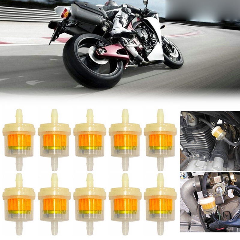 Lọc xăng nam châm hút mạt cặn thép xe máy