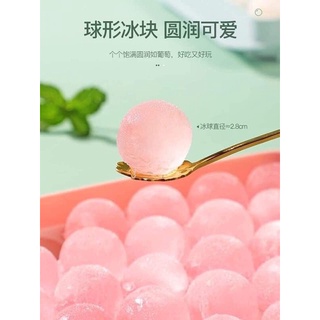 Khay Làm Đá Tròn 2 Mặt
