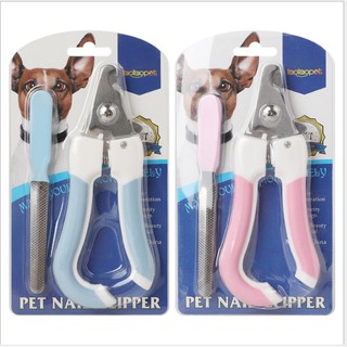 Combo Bộ kềm cắt + Dũa móng tay chó mèo.