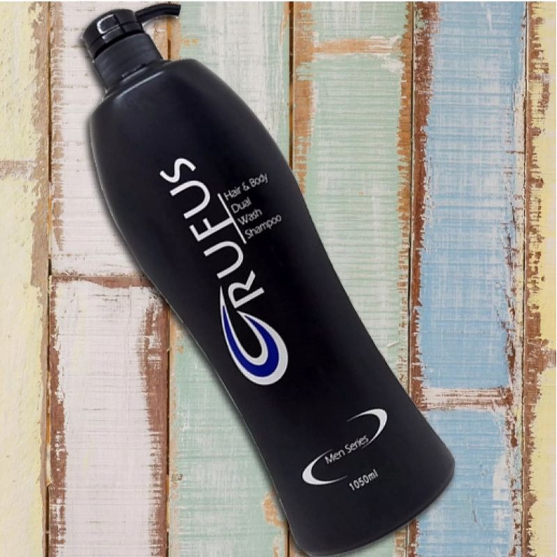 1 Chai 1050ml Sữa Tắm Gội Nam Cao Cấp Rufus Mát Lạnh , Sạch Gàu
