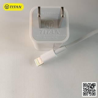 Củ Và Dây Sạc Dành Cho Iphone TITAN - CB06