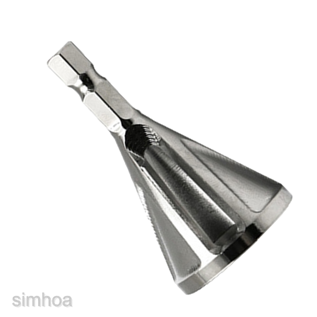 [SIMHOA] Dụng Cụ Vát Bên Ngoài Thân Lục Giác Màu Bạc 1 / 2 &quot;Chịu Được Sức Nặng