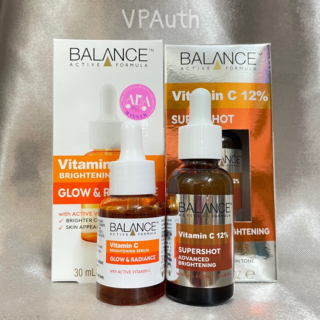 Tinh Chất Làm Sáng Da BALANCE Vitamin C Brightening Serum