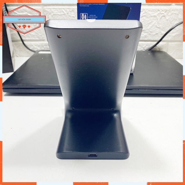 Đế Sạc Điện Thoại Không Dây Cao Cấp Wekome WP-U84 Xạc Không Dây Iiphone Tạp Hóa Xanh