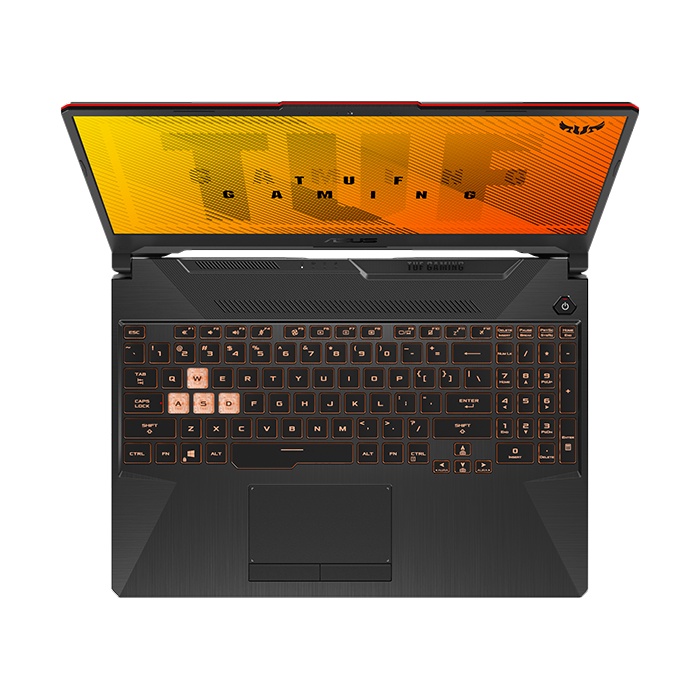Laptop ASUS TUF Gaming F15 FX506LHB-HN188W i5-10300H | 8GB | 512GB | GeForce GTX 1650 4GB