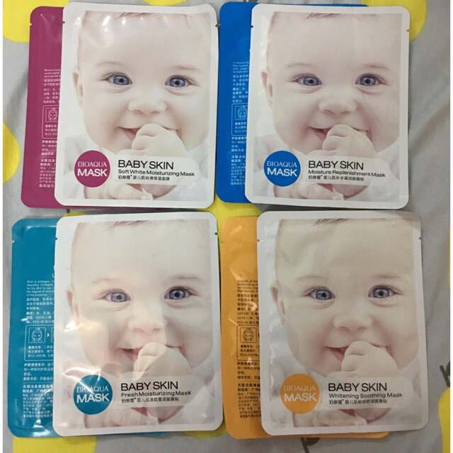 Mặt nạ baby skin