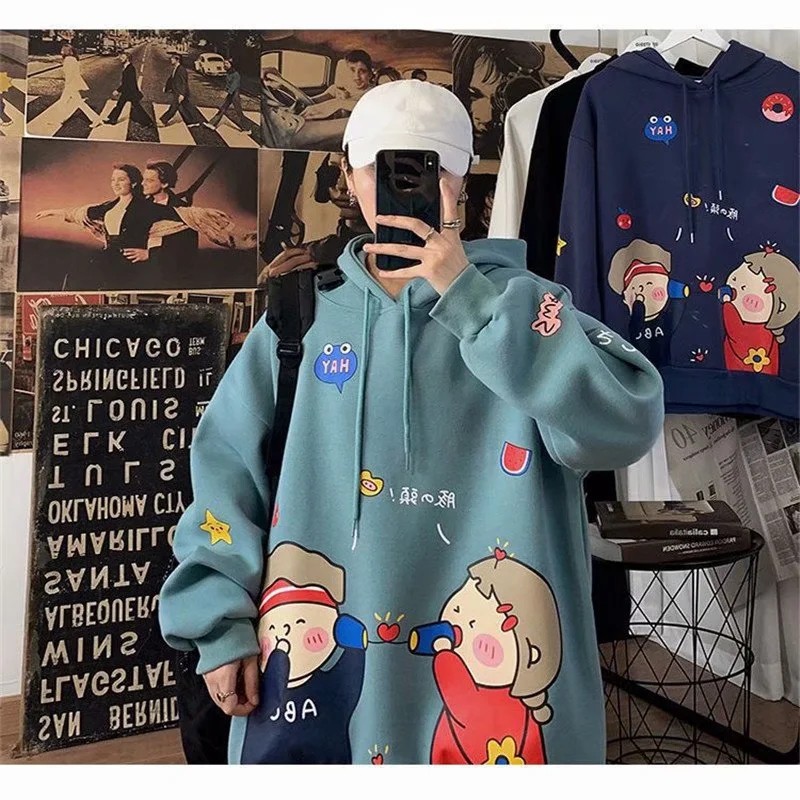 Áo Hoodie Họa Tiết Giáng Sinh Thời Trang Cao Cấp Cho Các Cặp Đôi | BigBuy360 - bigbuy360.vn