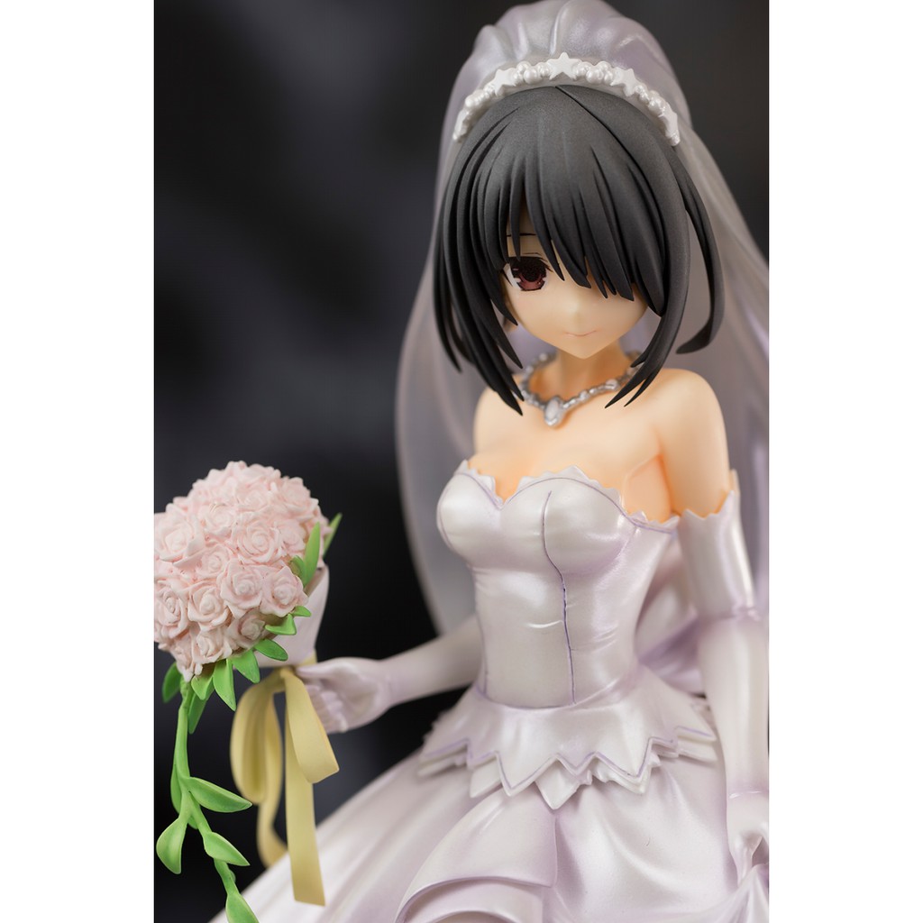Mô hình chính hãng PVC Scale - Date A Live II - Tokisaki Kurumi - 1/7 - Wedding ver. (Pulchra)
