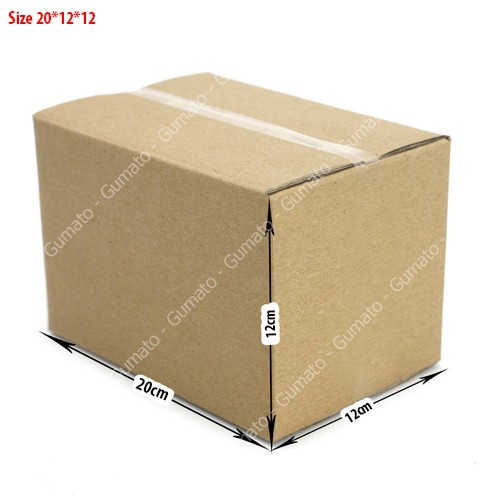 Combo 20 thùng giấy P51 size 20x12x12 hộp carton gói hàng Everest