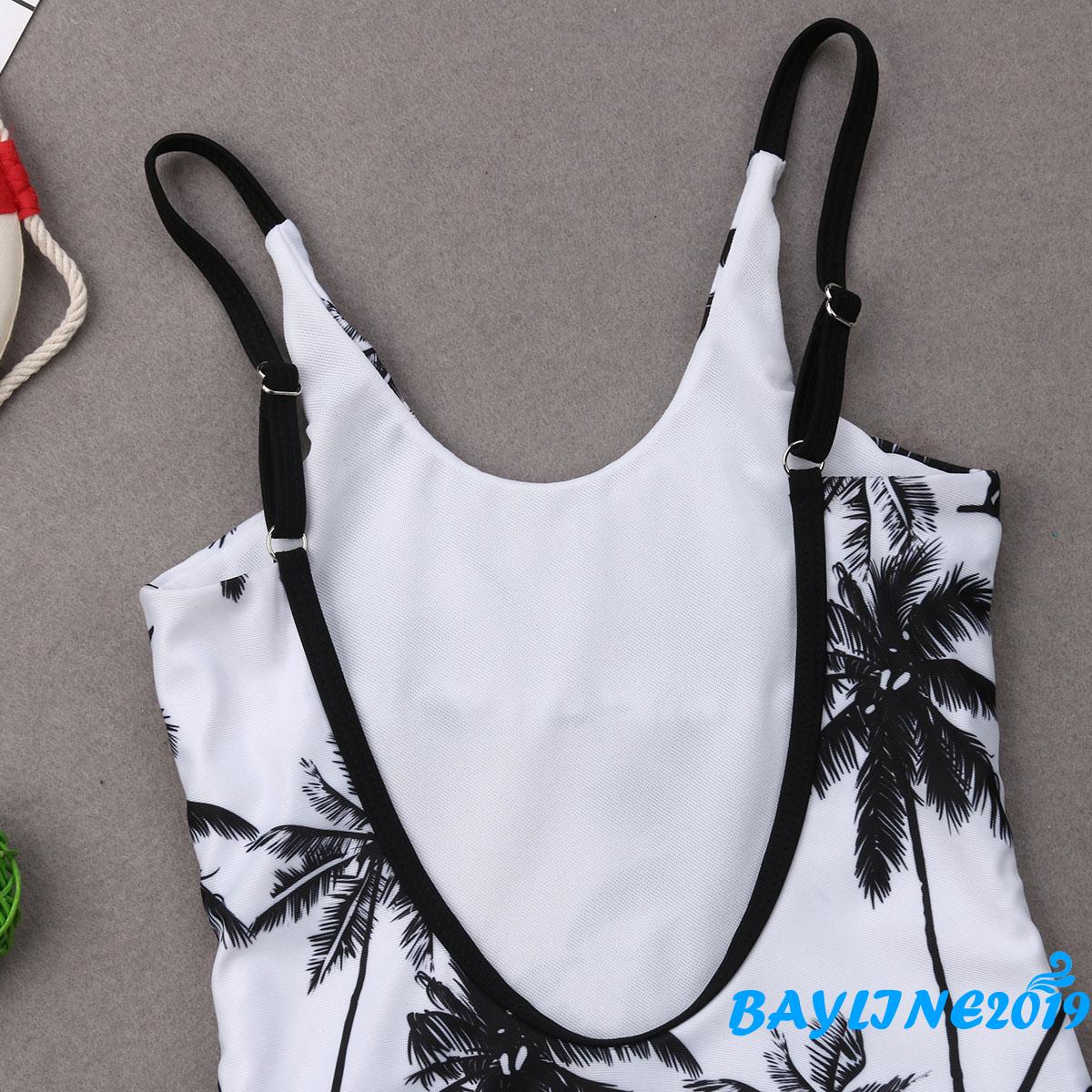 Bộ Đồ Bơi In Hình Cây Dừa Dễ Thương Cho Mẹ Và Bé | BigBuy360 - bigbuy360.vn