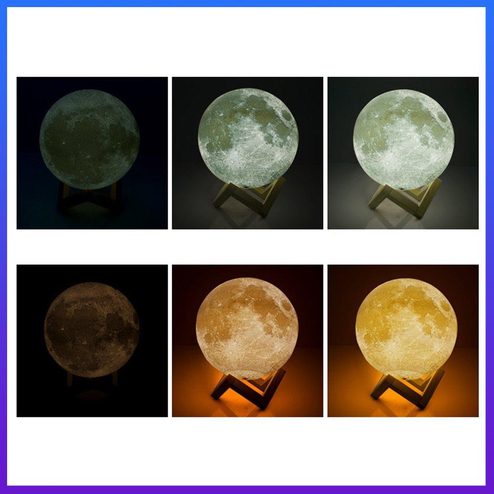 3d Printed Moon Light 3d Moon Light Creative Products New Exotic Table Lamp