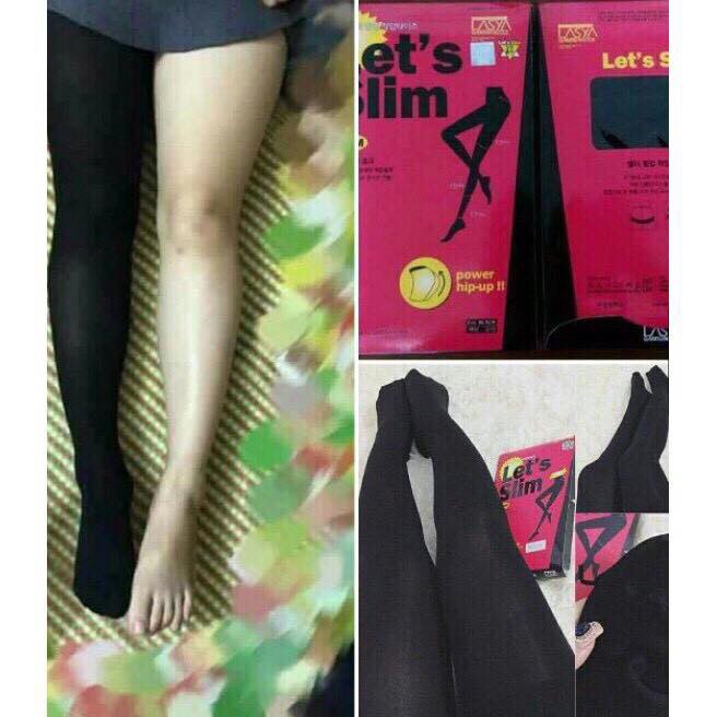 Quần Tất Thon Chân Hàn Quốc - Let's SLim