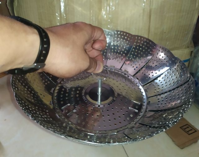 xửng hấp inox xếp gọn (3 size ) | BigBuy360 - bigbuy360.vn