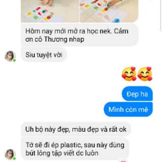 GHÉP VẦN TIẾNG ANH ( hiện  mẫu hộp mới màu be  ạ)