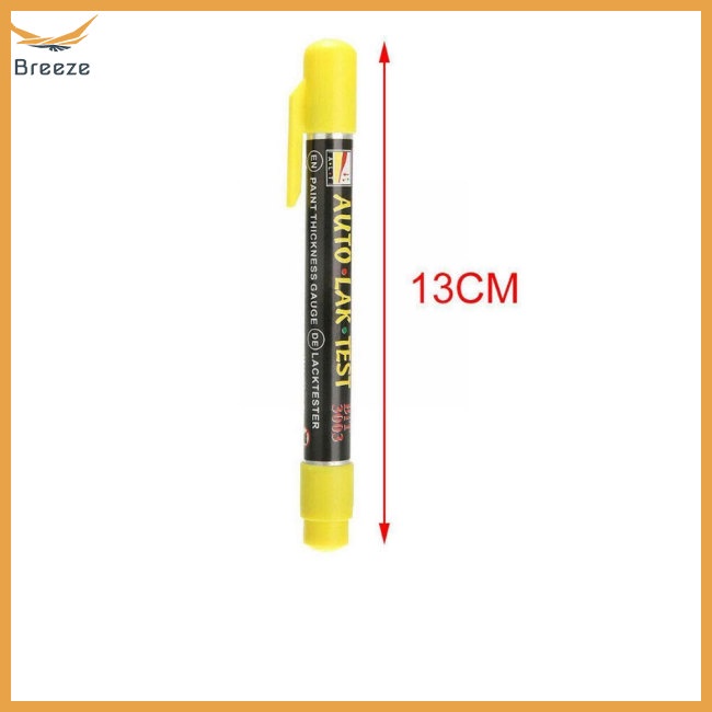 Bút Thử Điện C0018 Bề Mặt Sơn Xe Hơi Dày Dặn Với Micro-magnetic Chống Va Chạm