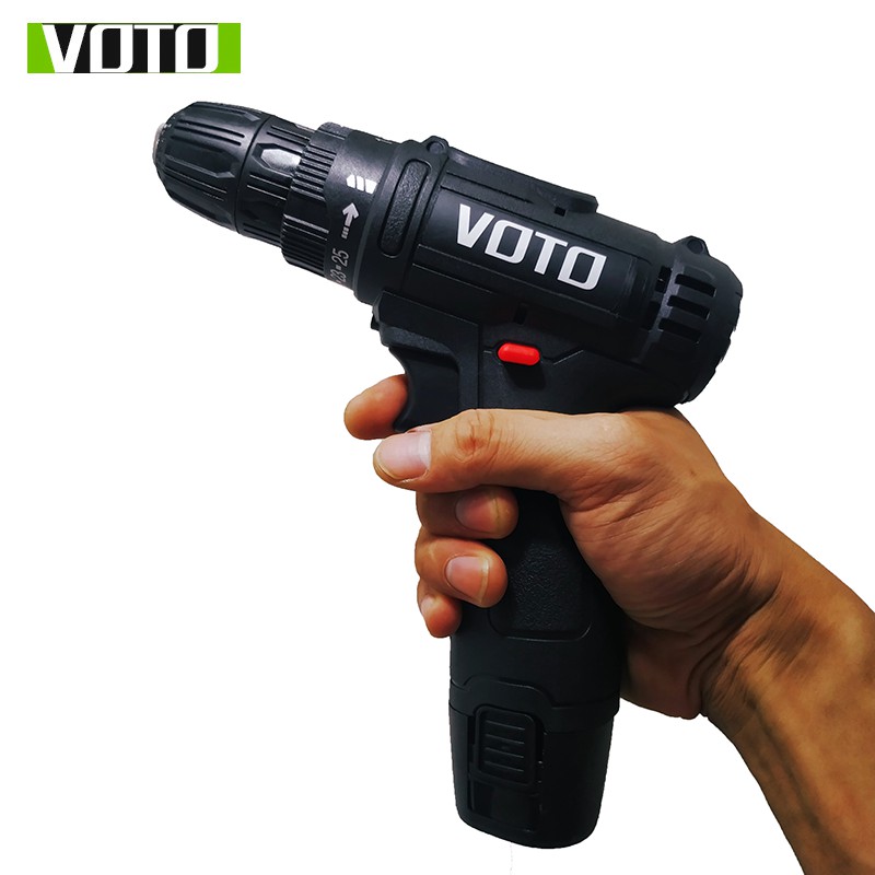 Máy Khoan Pin Vặn Vít 12V 2 Cấp Độ Mẫu Mới 2021