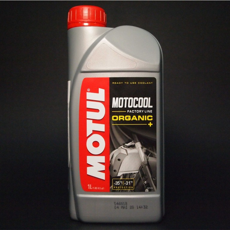 Nước làm mát MOTUL MOTOCOOL FACTORY LINE ORGANIC +  ( Đỏ )